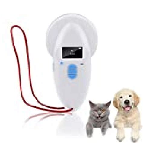 animal rfid chip reader|pet microchip scanner.